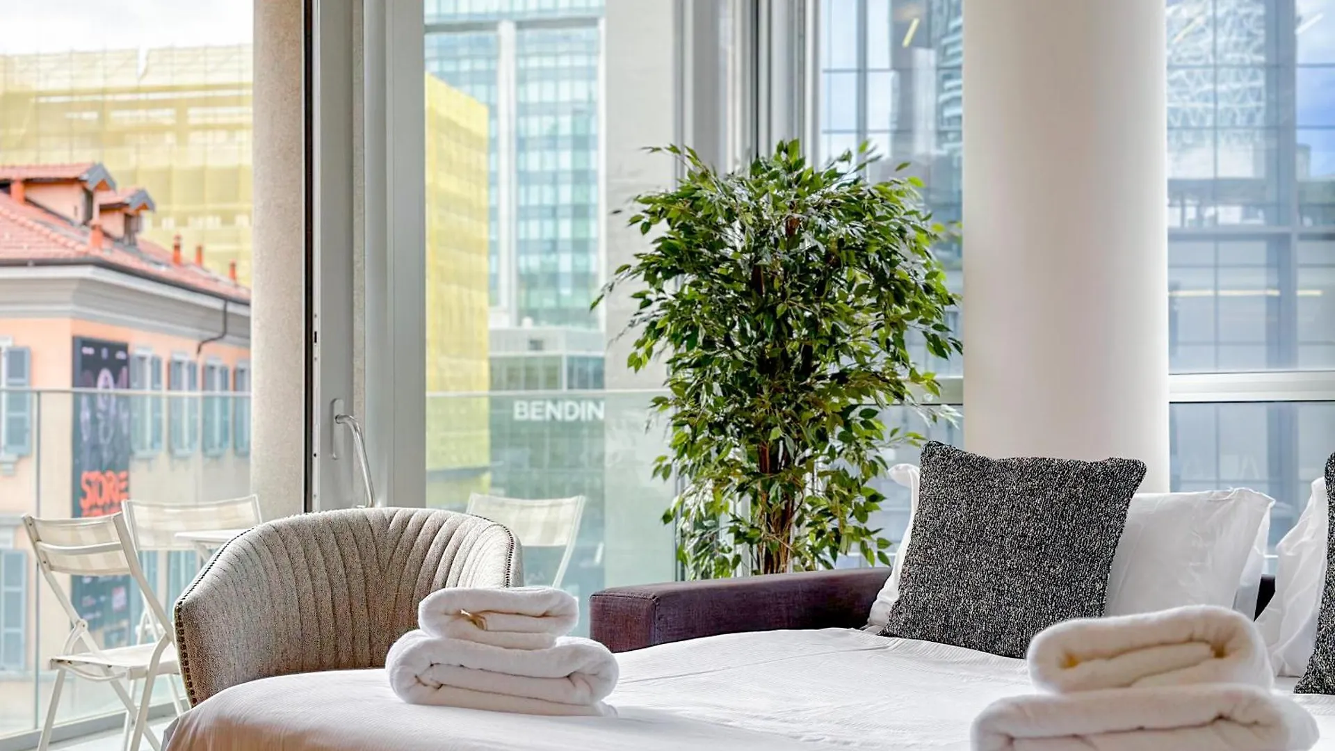 公寓 Capelli 2 Suite - Corso Como 米兰 意大利